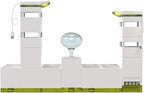 LeGrow Home Garden, Enjoy The Natural Landscape Daily, Automatic LED Grow Light, 7 Days Watering Free Ecosystem, Modular Design Fits Any Space, Write, [Plants NOT Included].