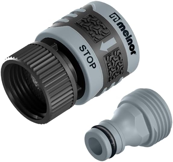 Melnor 65177AMZ Industrial Nozzle w/Quick Connect Set