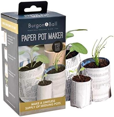Burgon & Ball Paper Pot Maker, Beige