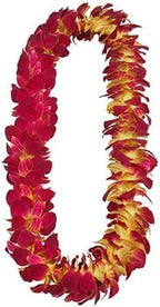 Miami Fresh Orchid Flower OrchidClub USA Sunne Tropical Loose Bloom DIY Lei food drink decoration (50 YELLOW 50 BLUE)