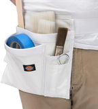 Dickies 5-Pocket Single Side Tool Belt Pouch/Work Apron, Durable Canvas Construction, Adjustable Belt for Custom Fit
