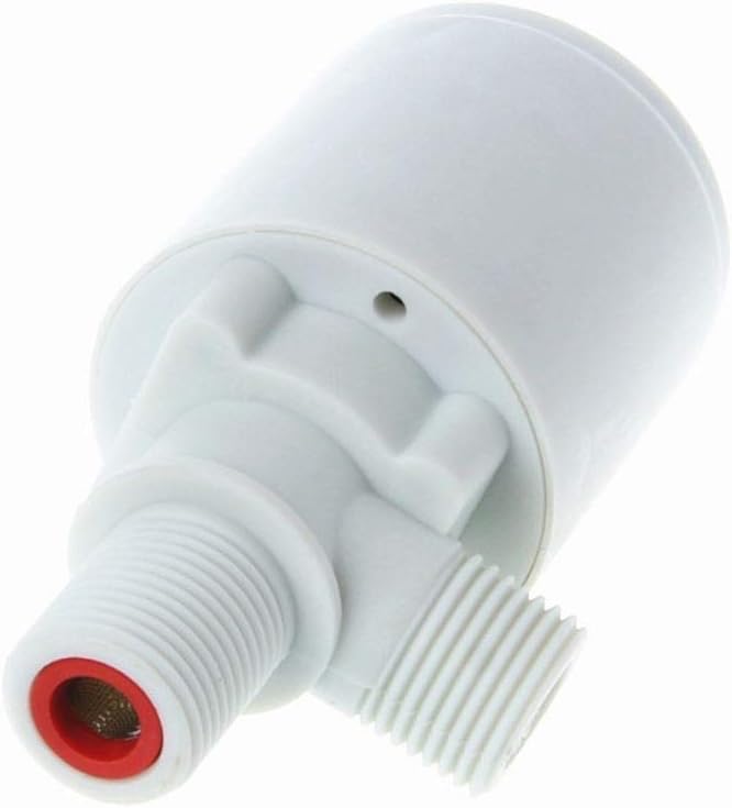 Automatic Water Level Control Valve - Float Valve for Water Tower, Solar Energy, Livestock Pond, Aquarium & Irrigation (1/2" Type Above)