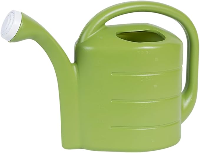 Root & Vessel 30413 Deluxe 2-Gallon Watering Can, Green