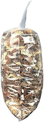 rePotme Orchid Potting Mix, Phalaenopsis Dark Classic Orchid Mix (Junior Bag) - Hand Blended in The USA