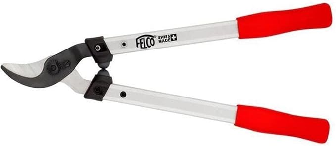 FELCO F201-50 Swiss Made Loppers for Gardening – 20" Lightweight Precision Loppers for Tree Trimming | Tree Branch Cutters | Tree Trimmer Tool with Carbon Steel Blade | I-Beam Handles | Vineyard Blade