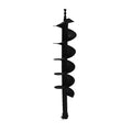 4-in Earth Auger Drill Bit, Garden Plant Flower Auger Rapid Planter Compatible Gas Powered Post Fence Hole Digger with 3/4 Shaft