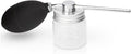 EVKILKJS Powder Spray Bottle Garden Duster Applicator, Durable Handheld Cleaning Spray Tool, Suitable for Dust Removal of Plant Leaves, Greenhouse Maintenance, Horticultural Care Silver