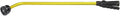 Dramm Touch-N-Flow Rain Wand – 30” Long, Green – Full Watering Flow with Trigger-Style Shut-Off Valve & Lock – High-Flow, Gentle Spray for Gardens, Hanging Baskets & Flowerbeds