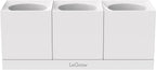 LeGrow Smart Garden Indoor Planter Starter Kit - 3 Patented Design Plant Pots,1 Water Holding Base Tray - (Plants Not Included)