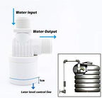 Automatic Water Level Control Valve - Float Valve for Solar Energy System, Livestock Pond, Aquarium and Irrigation (3/4" Type Above)