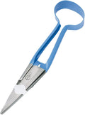 Premier 1 Bent Hand Shear for Wool Sheep & Livestock - 5.5" Blade - Blue