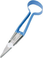 Premier 1 Bent Hand Shear for Wool Sheep & Livestock - 5.5" Blade - Blue