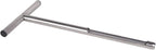 HiHydro Soil Sampler Probe Stainless Steel Tubular T-Style Handle Soil Test Kits Satisfying The Sampling Depth of Agriculture Forest(B)