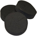 2” Neoprene Foam Inserts for Hydroponics Growing System, Clone Machine, Propagation Indoor Gardening, 132 Pack, Black