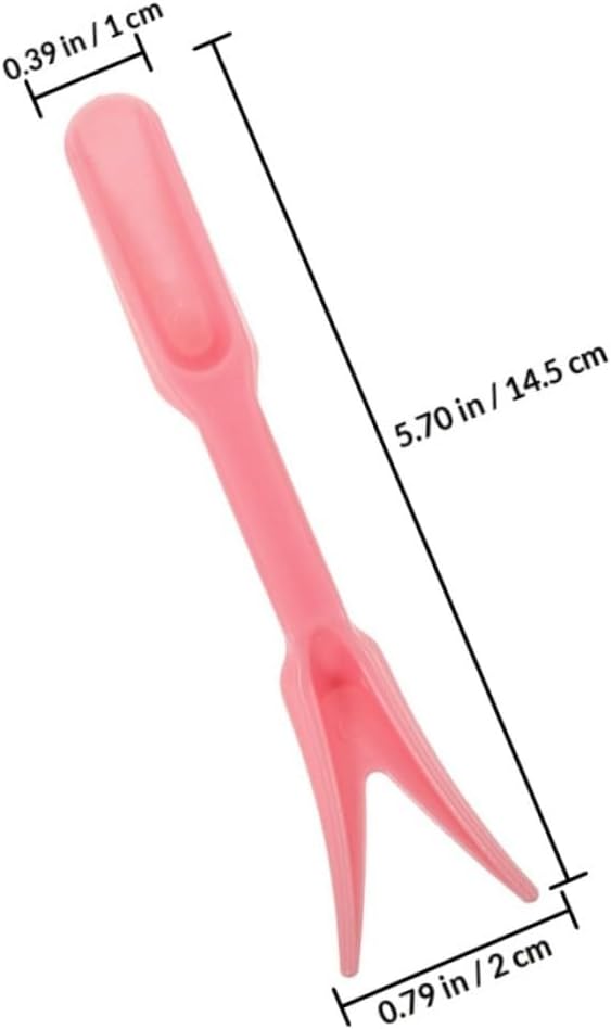 Veemoon 12 Sets Succulent Plant Transplanting Tools Garden Hand Tool Kit with Bulb Planter for Bonsai and Succulent Gardening Accessories Pink Plastic for Patio Lawn Use