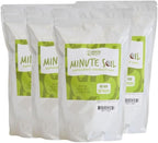 Minute Soil - Compressed Coco Coir Fiber Grow Medium - 40 MM - 30 Pucks (4 Pack)