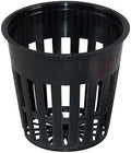 9GreenBox - 2 Inch Round Orchid/Hydroponics Slotted Mesh Net Pot - 50 Pack