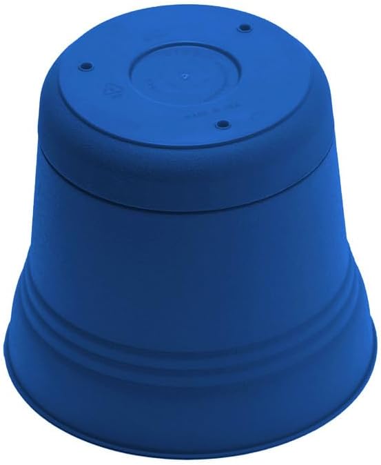 Bloem Planter Saturn CL BL 10"