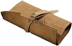 Bonsai Storage Package Roll Bag Garden Repair Tool Pliers Scissors Genuine Leather Tool Set Case Storage Bags