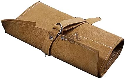 Bonsai Storage Package Roll Bag Garden Repair Tool Pliers Scissors Genuine Leather Tool Set Case Storage Bags