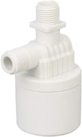 Automatic Water Level Control Valve - Float Valve for Water Tower, Solar Energy, Livestock Pond, Aquarium & Irrigation (1/2" Type Above)