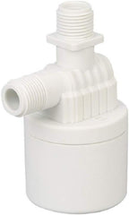 Automatic Water Level Control Valve - Float Valve for Water Tower, Solar Energy, Livestock Pond, Aquarium & Irrigation (1/2" Type Above)