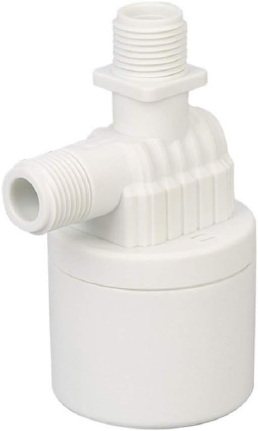 Automatic Water Level Control Valve - Float Valve for Water Tower, Solar Energy, Livestock Pond, Aquarium & Irrigation (1/2" Type Above)