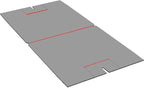 Pet Safe Plants For Sale White Red Black Folding Coroplast A-Frame with Double-Sided 23in x23in