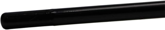 Garden Auger Spiral Drill Bit - Durable Auger Drill Bits Post Hole Digger Drills Bit for Tulips, Iris, Bedding Plants and Digging Weeds Roots - Non-Slip 1.57" x 8.65" HEX Shaft Black (4x22cm)
