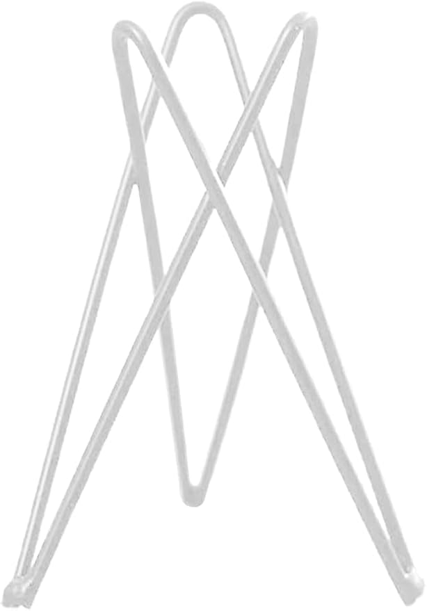 BWESOO White Air Plant Holder Metal Flower Stand Geometric Iron Tillandsia Holder Plant Stands Art Display Home Garden Ornaments Tillandsia Holder