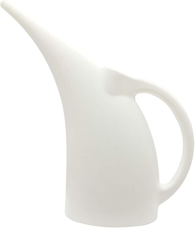 Pro Watering Can for Indoor and Outdoor Plants - 1/2 Gallon - White