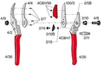 Felco Model 4 Cut and Hold Roses and Flowers Pruning Shear