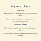 True Organic All Purpose Liquid Plant Food - Liquid Fertilizer 16oz - CDFA, OMRI Listed for Organic Gardening NPK 3-2-2- Case of 6