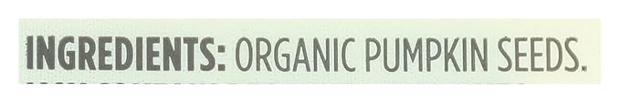 365 by Whole Foods Market, Organic Pumpkin Seeds, 8 Ounce