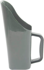 Garden Plastic Shovel, Garden Tool Bucket Shovel, Cultivation Bucket Scoop Sieve Multi Function Spoon Rush Potted Plant Wear Resistant Digging Tool for Flower Vegetable, Plants Care(Color:Green)