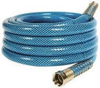 Camco TastePURE 25-Foot Premium Drinking Water Hose - Features a No-Kink Heavy-Duty Design with Machined Fittings for Extra Strength, 5/8” ID, and is Lead-Free, BPA-Free, and Phthalate-Free (22833)