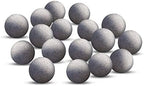SunGrow Shrimp Aquarium Decor Balls, Freshwater Tank Ornamental Stones, Shedding Assistance, Tank Enhancement, Ideal for Crayfish, Lobsters, and Snails 0.4", 20 Pcs