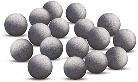 SunGrow Shrimp Aquarium Decor Balls, Freshwater Tank Ornamental Stones, Shedding Assistance, Tank Enhancement, Ideal for Crayfish, Lobsters, and Snails 0.4", 20 Pcs