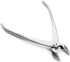 tianbonsai Bonsai Tools 205 Mm Round Edge Cutter Multifunctional Bonsai Cutter With Both Straight Edge And Round Edge