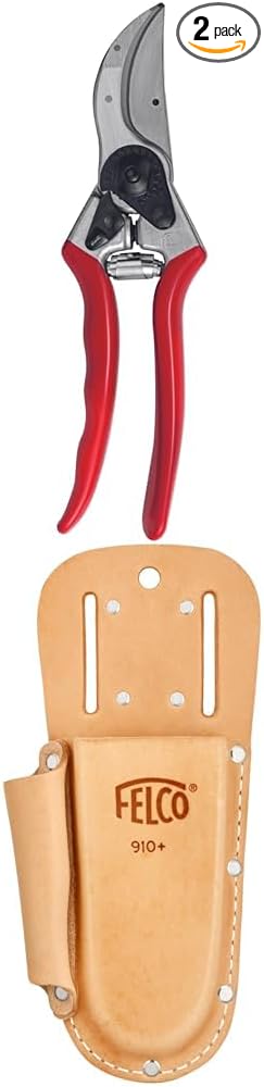FELCO F-2 Classic Hand Pruner + Felco F 910+ Holster