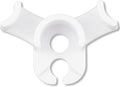 XINHUIDALSQ 60 PCS Low-Pressure Plant Training Clip, 90 Degrees Plant Stem Trainer, Plant Training Clips Plant Bud Bender, Gentle Plant Clips(White)