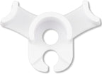 XINHUIDALSQ 60 PCS Low-Pressure Plant Training Clip, 90 Degrees Plant Stem Trainer, Plant Training Clips Plant Bud Bender, Gentle Plant Clips(White)