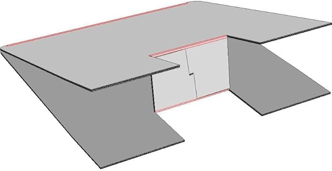 Pet Safe Plants For Sale White Red Black Folding Coroplast A-Frame with Double-Sided 23in x23in
