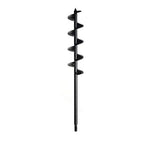 Auger Drill Bit，Garden Plant Flower Bulb Rapid Planter Umbrella Hole Digger for 3/8” Hex Drive Drill(218inch)