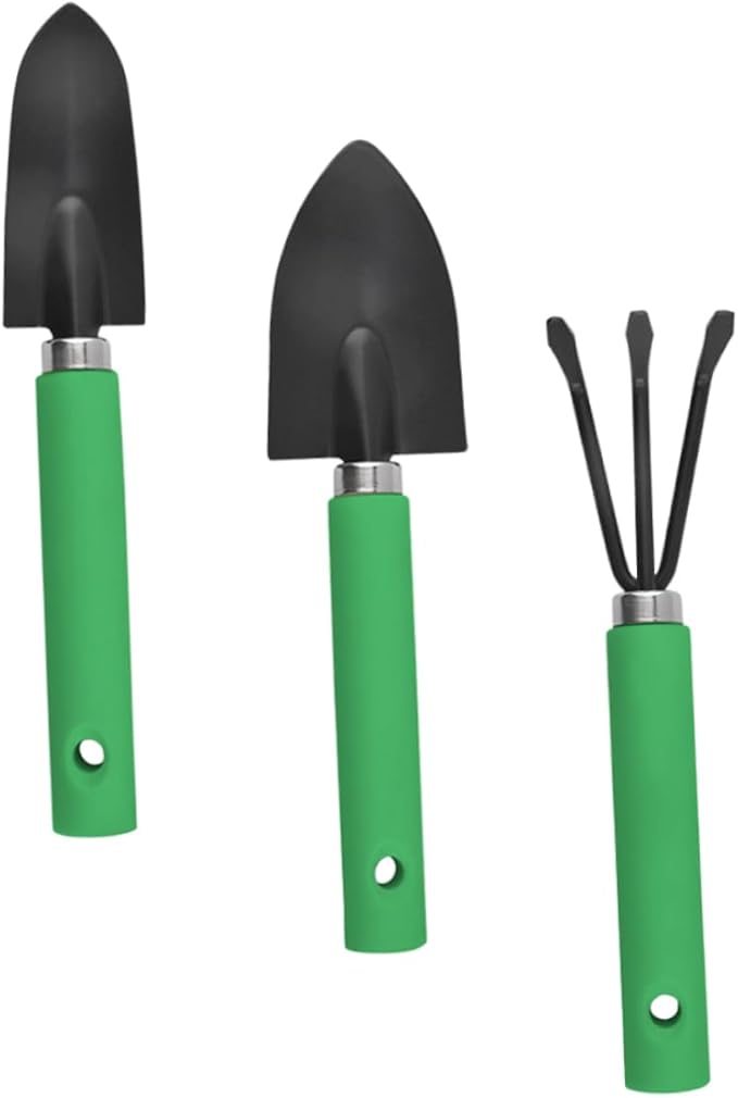 UPKOCH 2 Sets Miniature Planting Tool Indoor Succulent Transplanting Kit for Bonsai Potted Plants Gardening Tools Easy to Hold for Adults