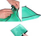 BIUWING 2PCS 26.8" x 26.8" Plant Repotting Mat Waterproof Transplanting Mat Indoor Succulent Potting Mat Portable Gardening Soil Changing and Watering mat Square and Foldable Garden mat