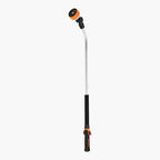 VEVOR Watering Wand, 36-Inch Extra Long Heavy Duty Garden Hose Wand with 8 Spray Patterns & 180° Swivel Head, Long Hose Nozzle Sprayer with on/off Thumb Control, Ideal for Hanging Baskets