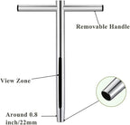 Soil Sample Probe 12 Inch with T Handle, Soil Sampler Tool, Soil Test Kit, Soil Probe for Soil Sampling Plant Care Lawn Garden Farm
