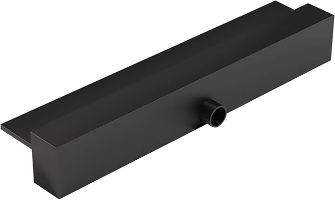 Waterfall Spillway for Indoor/Outdoor Decorative,Waterfall Spillway Kit for Pond & Fountain Includes Pipe Connector Design for Easy Installat Perfect for Garden Water Features and Landscapin