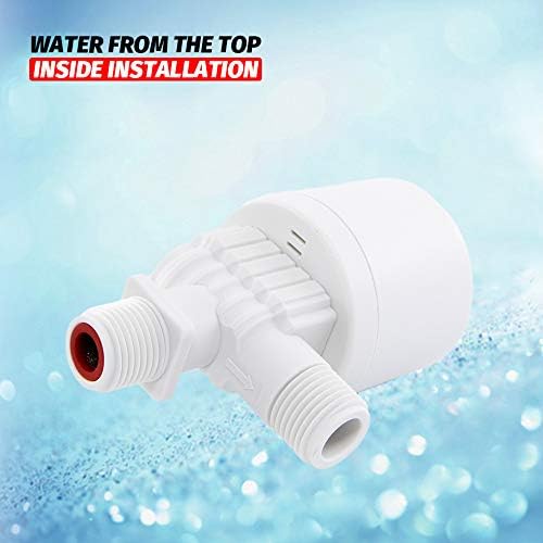 Automatic Water Level Control Valve - Float Valve for Solar Energy System, Livestock Pond, Aquarium and Irrigation (3/4" Type Above)